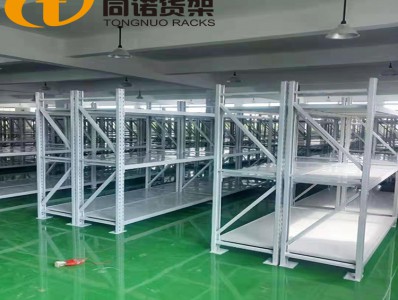 南京货架厂供应 中型层板式仓储货架